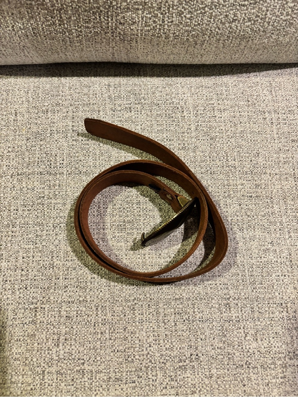 Eddie Bauer Vintage Brown Leather Replacement Strap